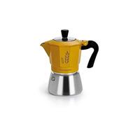 Barazzoni Orziera 2 Tasses, Chaudière bimétal : acier extérieur+aluminium intérieur pour un excellent café d'orge, certifié AICAF Academia Italiana Maestri del Café, Gaz