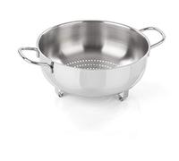 Barazzoni Passoire 22 cm en Acier Inoxydable 18/10 Les spéciales passoire