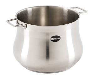 Barazzoni Tummy - Marmite en Acier, 18/9 18 cm Acier