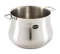 Barazzoni Tummy - Marmite en Acier, 18/9 22 cm Acier