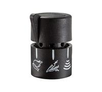 Barazzoni, Valve de fonctionnement à 2 pressions, couleur noire, adaptée à rapide