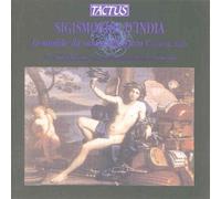 Sismondo D'India – Musiche Da Cantar Solo Libro V (Venezia 1623) – Tactus