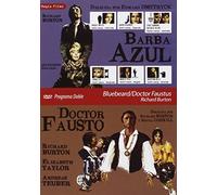 Barba Azul (Bluebeard) Real. Edward Dmytryck (1972) / Doctor Fausto (Doctor Faustus) Real. Richard Burton, Nevill Coghill (1967) 2DVD