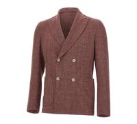 Barba - Easy J Blazer - Homme - Vestes - Rouge - Taille: M
