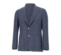 Barba - Easy J Mono Blazer - Homme - Vestes - Bleu - Taille: M