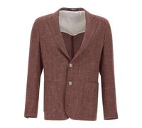 Barba - Easy J Mono Blazer - Homme - Vestes - Rouge - Taille: M