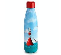 BARBACADO Bouteille isotherme avec capouche, gourde isotherme mer