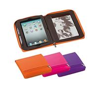 BARBACADO Pochette étui zippé pour Tablette Tactile Housse Tablette (Violet)