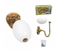 BARBACADO-Porte-Savon Mural Rotatif avec Savon Pur Végétal - Made in France-Porte-Savon écolier