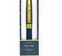 BARBACADO Stylo à Bille PAPA CHERI, Cadeau Fête des Pères, Cadeau pour un Super Papa