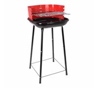 BARBACOE 4 PIEDS AVEC GRILLE 41 x 41 x 74 cm