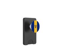 Barbade Drapeau Barbadien Cadeau pour Barbadiens PopSockets PopWallet pour MagSafe