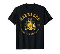 Barbados Pride and Industry 1966 Millésime T-Shirt