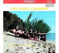 BARBADOS STEEL BAND - steel drums of barbados LP