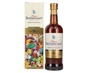 Barbancourt Rhum Five Star 15 ans rhum (1 x 0,7 L)