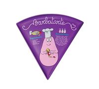 Barbapapa Assiette Barba-Tarte Violet