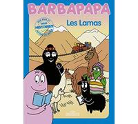 Barbapapa autour du monde - Les Lamas - Album illustré - Dès 3 ans