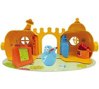 Barbapapa, Barbamaison, Grande Maison avec 1 Personnage Exclusif (Barbibul) Inclus, Se connecte aux Chambres, Jouet pour Enfants dès 2 Ans, BAP15