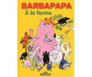 Barbapapa BD - A la ferme - Bande dessinée - Dès 5 ans