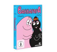 BARBAPAPA CLASSICS BOX (4 DVDS) (Talus Taylor, Annette Tison) 4 DVD NEUF