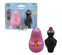 BARBAPAPA, Coffret 2 Personnages, Taille 8 cm Environ, modèles aléatoires, BAP04