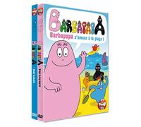 TelForceOne - Coffret Barbapapa : S'amuse à la plage + Barbidul fait des expériences - Bipack G