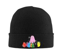 Barbapapa Dessin animé Animation Bonnet Chapeaux Programme de télévision Casquettes de Mode Hommes Femmes en Plein air Bonnet Chapeau Automne Hiver Bonnet Chaud Chapeau