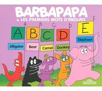 Barbapapa et les premiers mots d'anglais - Album illustré - Dès 2 ans