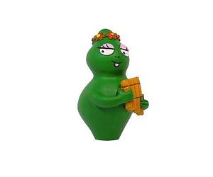 Barbapapa Figurine Barbalala et Flûte Plastoy
