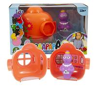Barbapapa Giochi Preziosi Barpapapa-Casetta Salmon de Barbabella avec Peinture Florale Extérieur Porte Et Fenêtre Ouvrant, Décoré à l'intérieur avec Stikers, BAP42100