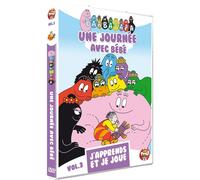 Barbapapa – J'apprends et je joue – Vol. 3 : Une journée avec bébé – DVD