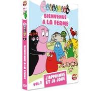 Barbapapa - J'apprends et je joue - Vol. 7 - Bienvenue à la ferme – DVD – TelForceOne