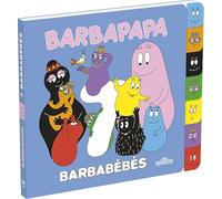 Barbapapa - Les 7 Barbabébés - Livre tout-carton à onglets - Dès 3 ans