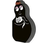 Barbapapa - Amuse-toi avec Barbamama ! - Livre silhouetté tout-carton avec de la feutrine à toucher - Dès 6 mois