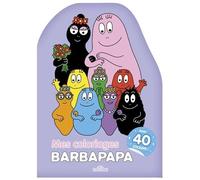 Barbapapa - Mes coloriages - Coloriages avec des stickers - Dès 3 ans
