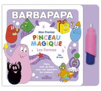 Barbapapa - Mon premier pinceau magique - Les formes