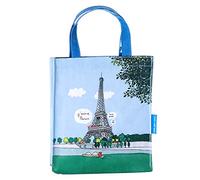 Barbapapa Paris Bagage Enfant, 24 cm, Bleu (Blue)