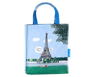 Barbapapa Paris Bagage Enfant, 24 cm, Bleu (Blue)