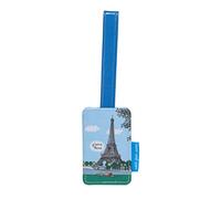 Barbapapa Paris Etiquette, 23 cm, Bleu (Blue)