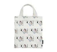 Barbapapa Paris Sac de Plage, 26 cm, Blanc (White)