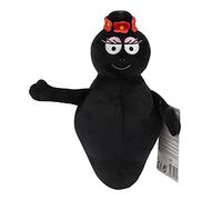BARBAPAPA, Peluche 20 cm, modèle Barbamama (Noir), Jouet pour Enfants dès la Naissance, GIOCHI PREZIOSI, BAP093