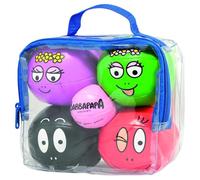 Petit Jour Paris - Jeu de pétanque Barbapapa BA421F Rose et multicolore - Enfant 12 mois+