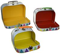 BARBAPAPA Petit Jour Paris - Set de 3 Valises avec Poignée en Métal - BA227G