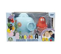 Barbapapa, Pièce bleue de la Barbamaison, 1 personnage exclusif Barbidur, 4 Modèles à Collectionner, se Connectent entre eux, Jouet pour enfants dès 2 ans, BAP014