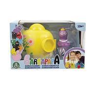 Barbapapa, Pièce jaune de la Barbamaison, 1 personnage exclusif Barbabelle, 4 Modèles à Collectionner, se Connectent entre eux, Jouet pour enfants dès 2 ans, BAP011