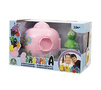 Barbapapa, Pièce rose de la Barbamaison, 1 personnage exclusif Barbalala, 4 Modèles à Collectionner, se Connectent entre eux, Jouet pour enfants dès 2 ans, BAP013