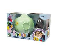 Barbapapa, Pièce verte de la Barbamaison, 1 personnage exclusif Barbouille, 4 Modèles à Collectionner, se Connectent entre eux, Jouet pour enfants dès 2 ans, BAP012