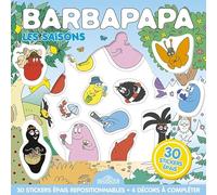 Les Saisons Barbapapa - 30 Stickers Épais