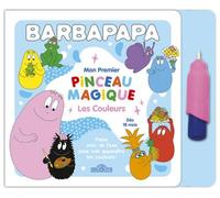 Barbapapa - Premier pinceau magique - Les couleurs