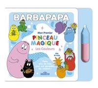 Barbapapa - Premier pinceau magique - Les couleurs Alice Taylor (Auteur), Thomas Taylor (Auteur)